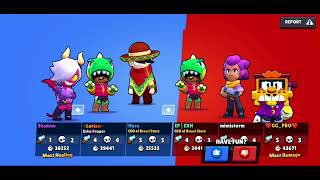 Mystic star drop Rare star dropbrawlstars brawl brawlgaming gaming surge endgar mortis [upl. by Inol409]