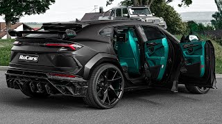 2021 MANSORY Lamborghini Urus VENATUS  Interior Exterior and Drive [upl. by Nylanaj434]