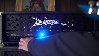 2019 Diezel Amplification  Herbert MK3  Playthru [upl. by Nnayd]