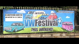 VW FESTIVAL at Harewood House 2024 [upl. by Boleslaw]