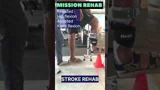 Best Stroke Rehab rehabilitationcentre physiotherapy kerala MISSION REHAB [upl. by Halyhs518]