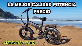 ⚡La Mejor BICICLETA ELÉCTRICA Calidad  Precio😍 ENGWE EP2 PRO 750W 13Ah Plegable Potente y Barata [upl. by Ylenaj749]