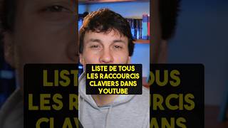 Maîtrisez les Raccourcis Clavier YouTube pour Naviguer comme un Pro [upl. by Negyam349]