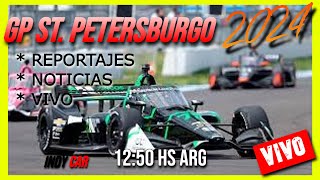 INDYCAR 2024  CANAPINO🔴🔴🏁 en VIVO   St PETERSBURGO [upl. by Seravaj]