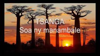 TSANGA Soa ny manambale [upl. by Colon]