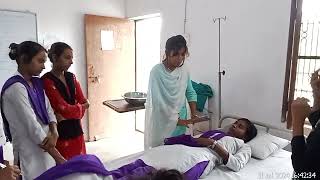 bed making procedure in hospital use patient care hospital healthEducationtips [upl. by Tselec]