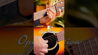 Master the E Minor Chord and Inversions in the Key of D Major  Quick Guitar Lesson [upl. by Bithia968]