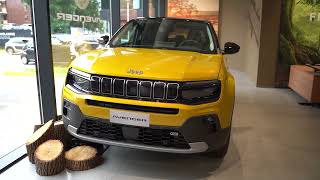 Scopri il Nuovo Showroom Jeep e Nuova Avenger da Stellantis ampYou Milano [upl. by Gerome]