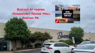 Boscovs at former Fairgrounds Square Mall Reading PA [upl. by Imelda]