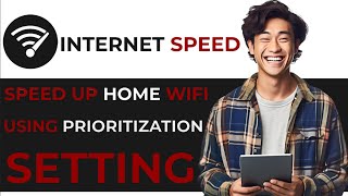 How To Speed Up Home WIFI Using Prioritization And Interrupt Delay Setting On Windows [upl. by Kirkwood]