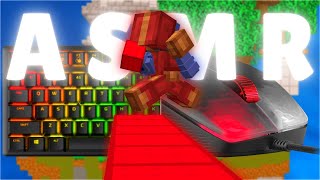 Godbridgeish Keyboard  Mouse Sounds ASMR  Hypixel Bedwars [upl. by Sinnaiy]