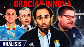 OTRO AÑO SIN CAMPEONAR  CRISTAL EN CRISIS GRACIAS INNOVA  GUIDO RENUNCIA  INNOVA DEBE VENDER [upl. by Lleihsad297]