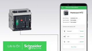 Masterpact MTZ App Walkthrough  Schneider Electric Support [upl. by Lebaron]