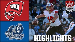 🚨 28PT COMEBACK 🚨 Famous Toastery Bowl Western Kentucky vs Old Dominion  Full Game Highlights [upl. by Nosnehpets]