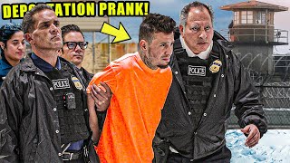 Deporting My Friend Out of the US PRANK Using Fake ICE AGENTS Gone Too Far [upl. by Ferneau]