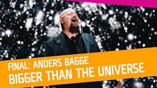 FINALEN Anders Bagge – Bigger Than The Universe [upl. by Ruhtra]