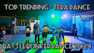 Top Trending  Tera Dance Crew Cover  BATTLE BUNKER DANCE 2024 [upl. by Kinch]