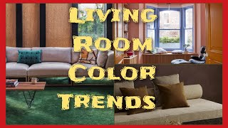 Home Decor l Living Room Color Trends l Discover Different ways to fill your living space [upl. by Nesyaj612]