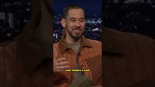 Mike Shinodas HILARIOUS Concert Mishap in LA FallonTonight MikeShinoda JimmyFallon LinkinPark [upl. by Acinorehs]