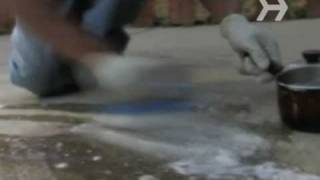 How to Get Grease off a Concrete Driveway [upl. by Aiet]