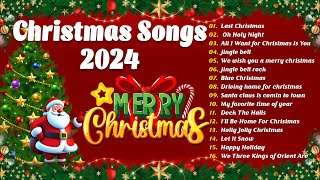 Top Christma Songs 2024 🎅 Best Christmas Songs Playlist 🎅 Most Listened Holiday Classics of All Time [upl. by Nylirrej16]