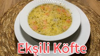 📣Ekşili ve Terbiyeli Köfte Tarifi❗️👩🏽‍🍳 [upl. by Rona]