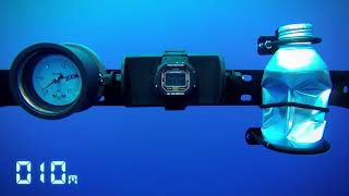 GShock Challenge The Limit Water Test  DW5600 [upl. by Eppes159]