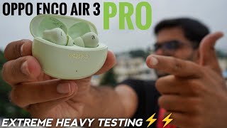 Oppo Enco Air 3 Pro True Wireless Earbuds ⚡⚡ is it Overpriced [upl. by Kinsman719]