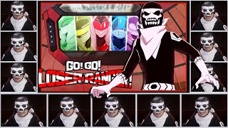 Go Go Loser Ranger Opening  Acapella Cover ｜Sentai Daishikkaku [upl. by Jadd20]