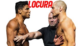 Paulo Costa VS Sean Strickland PELEA de la NOCHE [upl. by Rosita336]