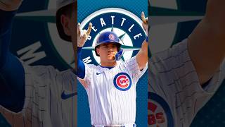 Could the Seattle Mariners and Chicago Cubs make a trade this offseason shorts seattle mariners [upl. by Carita]