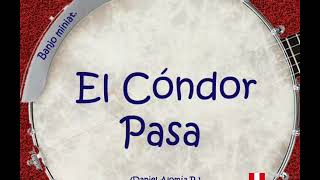 El Cóndor Pasa Banjo TAB [upl. by Donalt]