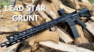 Lead Star Grunt AR15 Review [upl. by Niwhsa]