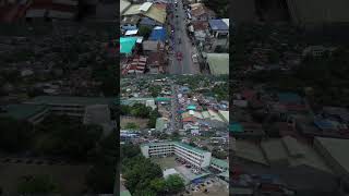 St Scholasticas Academy Tabunok Alumni Basketball Parade heavensperspective dronevideo [upl. by Lukas]