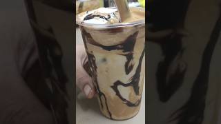 Cold coffee  how to make cold coffee  viralshorts YouTube shorts coldcoffee [upl. by Nairred]