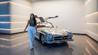 Inside The Most Expensive Mercedes Benz 300SL Gullwing [upl. by Athal]