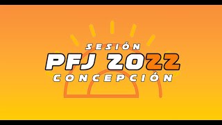 Programa Musical 3ra Sesión PFJ Concepción 2022 [upl. by Doreg966]