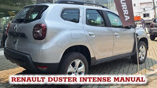 RENAULT DUSTER INTENSE MANUAL  mesmo sendo a versão bem de entrada  tem coisas que agradam [upl. by Nybor]