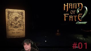 Der Narr 🤪  Hand of Fate 2  Lets Play 01 [upl. by Amhsirak402]