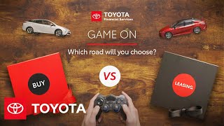 Buying a Car vs Leasing a Car Weigh Your Options  Toyota Financial Services  Toyota [upl. by Harwill]