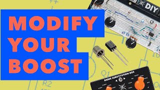 EPISODE 2 Modifying An Electro Harmonix LPB1 Boost Into A Fuzz  SHORT CIRCUIT [upl. by Submuloc]