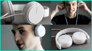 Sony MDRZX110 Headphones Review [upl. by Natale]