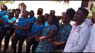 The Sigalagala National Polytechnic pop band performance of Sakata Rhumba by Wanavokali [upl. by Isabella]