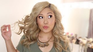 How To Curl Hair amp Get A Lot Of Volume [upl. by Inasah929]