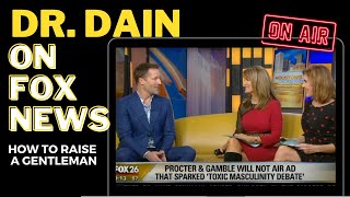 How to Raise a Gentleman  with Dr Dain Heer on FOX News Houston [upl. by Friedly]