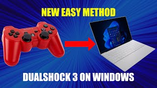 How to Connect a PS3 Controller to PC Windows 11 Wired Latest 2024 [upl. by Nodnyl]