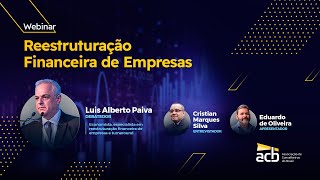 Reestruturação Financeira de Empresas [upl. by Ynatirb846]