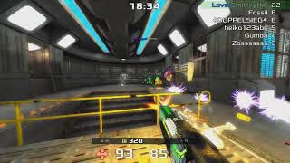 Xonotic An hour of Deathmatch [upl. by Hutchinson827]