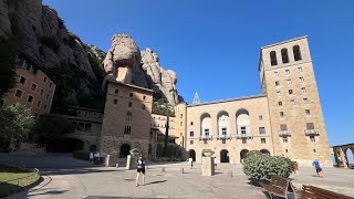 Train Trip to Montserrat [upl. by Enneirda]