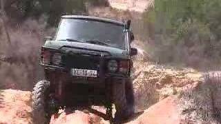 Range Rover V8 OffRoad MiltonCosta [upl. by Yelra254]